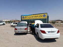 مهارت‌آموزان سمنانی در مسیر خدمت؛ از عیب‌یابی خودرو تا اسکان زائران