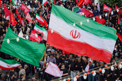 عزاداری آقای شهید ایران در حرم مطهر رضوی