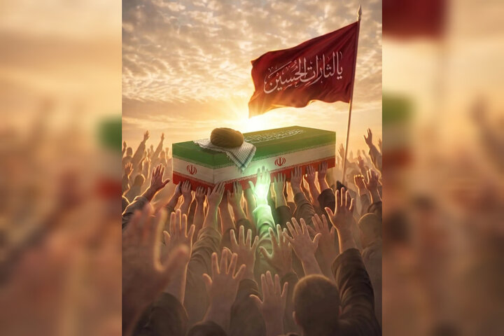 طوفانی از عشق در گذرگاه سوگ؛ وقتی هنر غم ملت را به تصویر میکشد طوفانی از عشق در گذرگاه سوگ؛ وقتی هنر غم ملت را به تصویر میکشد