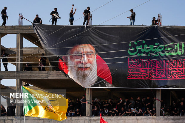 کربلا در آستانه تشییع پیکر رهبر شهید انقلاب