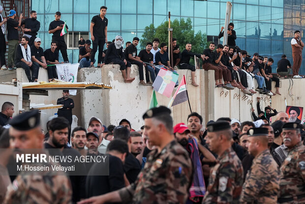 کربلا در آستانه تشییع پیکر رهبر شهید انقلاب