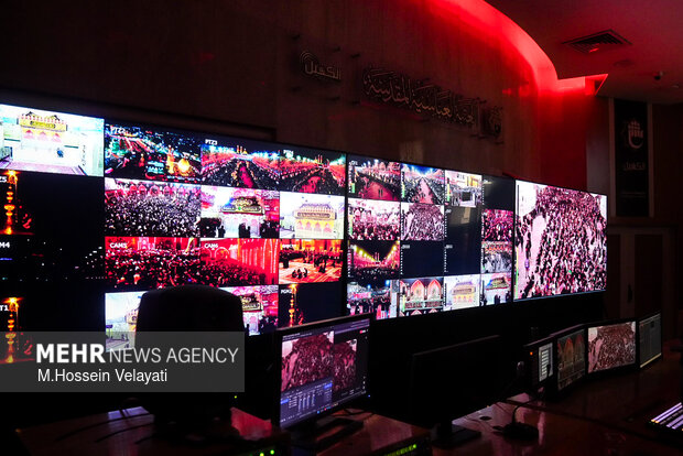 Funeral procession of martyred Leader in Karbala
