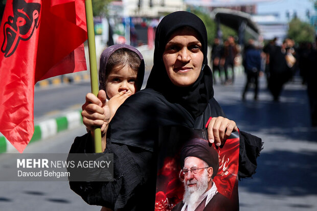 مشهد در انتظار آقای شهید ایران - ۲