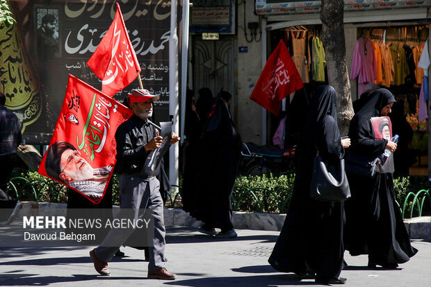 مشهد در انتظار آقای شهید ایران - ۲