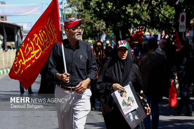 مشهد در انتظار آقای شهید ایران - ۲