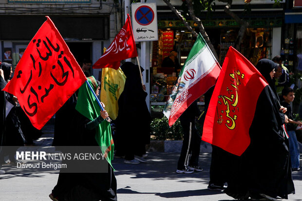 مشهد در انتظار آقای شهید ایران - ۲