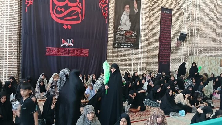 مشهدیها امانتدار اشک یک ملت شدند