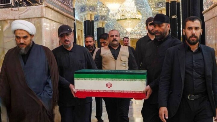 قرار نبود اینگونه به زیارت بروی...