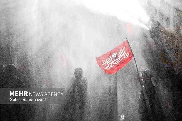 تشییع پیکر رهبر شهید انقلاب در مشهد - ۴