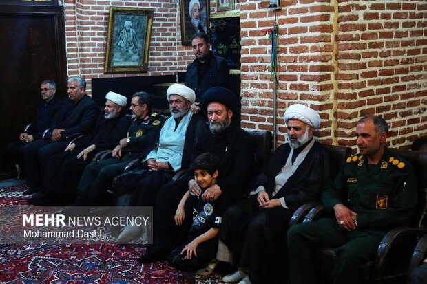 مراسم شام غریبان رهبر شهید در اردبیل