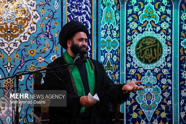 مراسم شام غریبان رهبر شهید در اردبیل