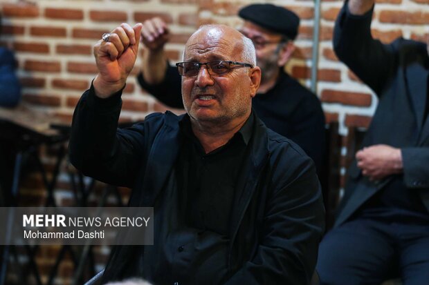 مراسم شام غریبان رهبر شهید در اردبیل