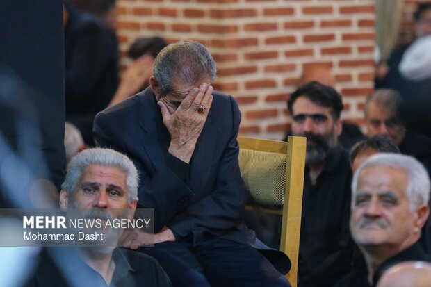 مراسم شام غریبان رهبر شهید در اردبیل