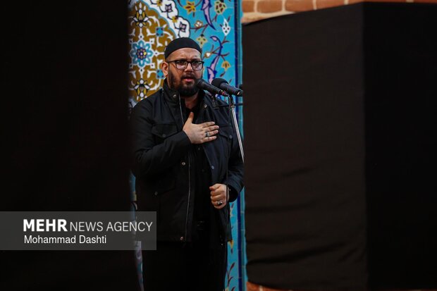 مراسم شام غریبان رهبر شهید در اردبیل