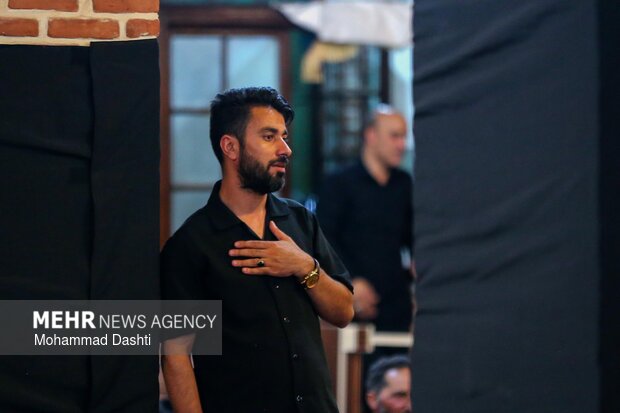 مراسم شام غریبان رهبر شهید در اردبیل