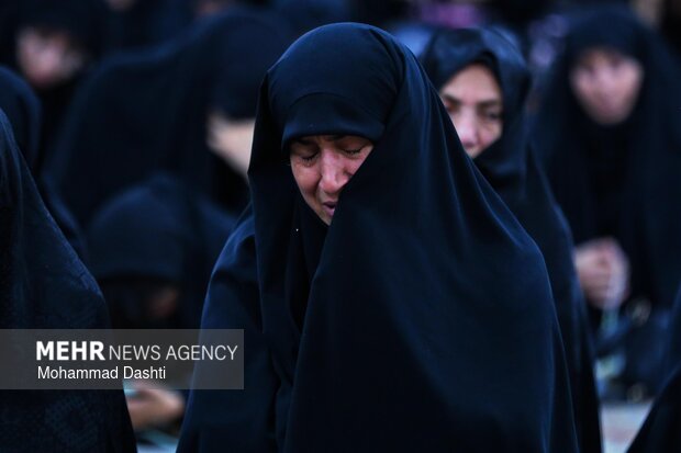 مراسم شام غریبان رهبر شهید در اردبیل