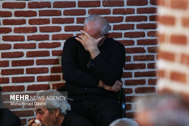 مراسم شام غریبان رهبر شهید در اردبیل