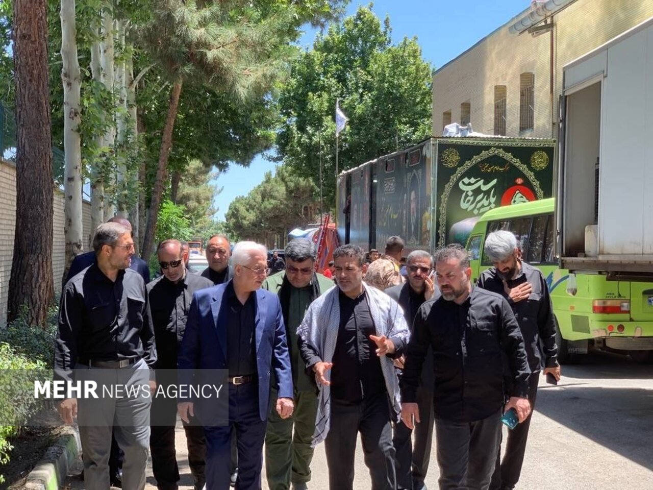 نوری:همه امکانات برای میزبانی از زائران مراسم تشییع رهبر شهید مهیا است