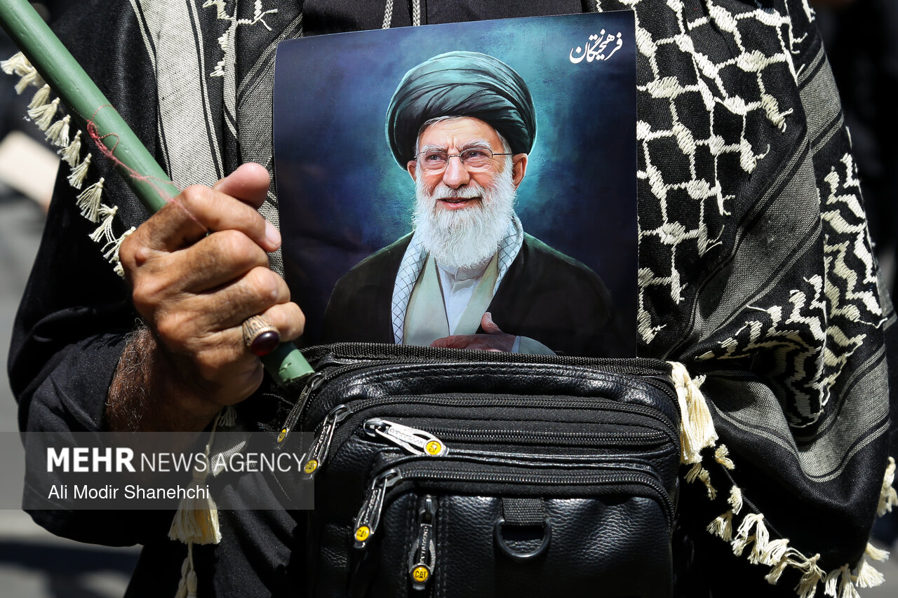 برگزاری مراسم بزرگداشت «آقای شهید ایران» در سلسله