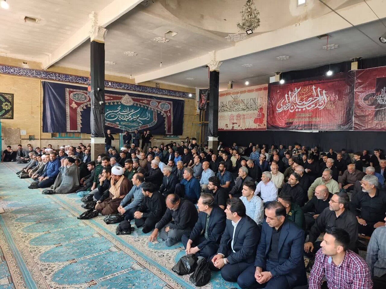 مراسم ترحیم شهید صفدر سلطانی برگزار شد