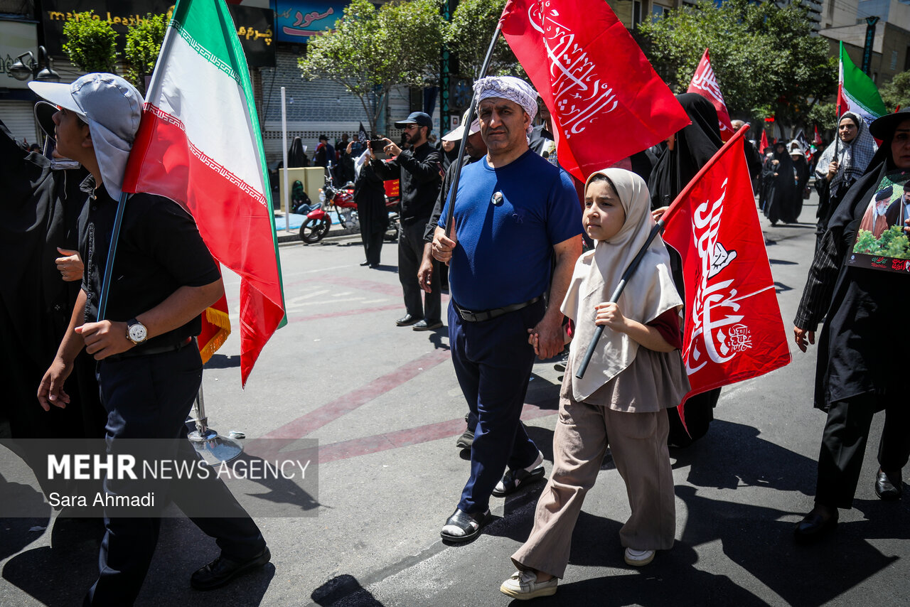 تردد زائران مشهد با مدیریت کامل پلیس در جریان است