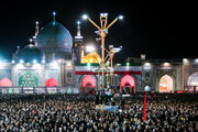 مراسم گرامیداشت رهبر شهید امشب در حرم امام رضا(ع) برگزار می شود