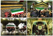 VIDEO: Holy tomb of martyred Leader in Imam Reza (AS) shrine