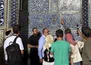 ترک‌های مسجد جامع عباسی و هشدارجهانی؛روایتی از زخم جنگ بر میراث اصفهان