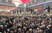آیین بزرگداشت امام شهید در حرم حضرت معصومه (س) آغاز شد