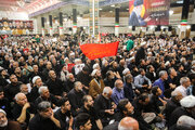 مراسم گرامیداشت رهبر شهید از سوی آیت‌الله مکارم شیرازی برگزار شد