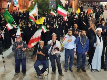 اسفرورین در سوگ امام شهید