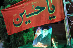 برگزاری مراسم شب اول قبر و شام غریبان رهبر شهید در مساجد استان البرز