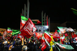 یکصد و سی و دومین شب از حضور زنجانی‌ها در میدان دفاع از وطن