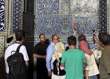 ترک‌های مسجد جامع عباسی و هشدارجهانی؛روایتی از زخم جنگ بر میراث اصفهان
