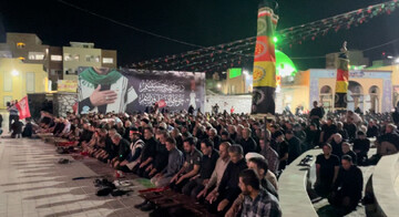 اقامه نماز استغاثه در شهرکرد