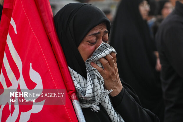 تشییع پیکر رهبر شهید انقلاب در مشهد - ۸