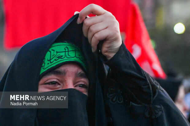 تشییع پیکر رهبر شهید انقلاب در مشهد - ۸