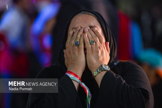 تشییع پیکر رهبر شهید انقلاب در مشهد - ۸