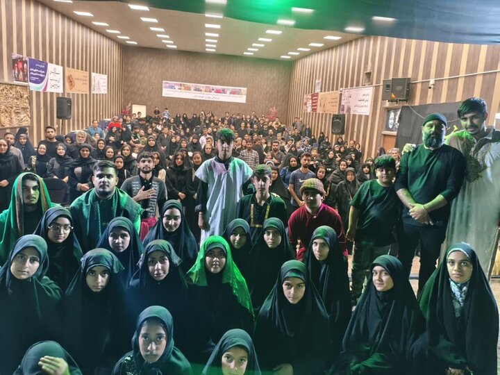 نمایش مذهبی«لهوف»؛ از کتاب تا صحنه نمایش در کرمان