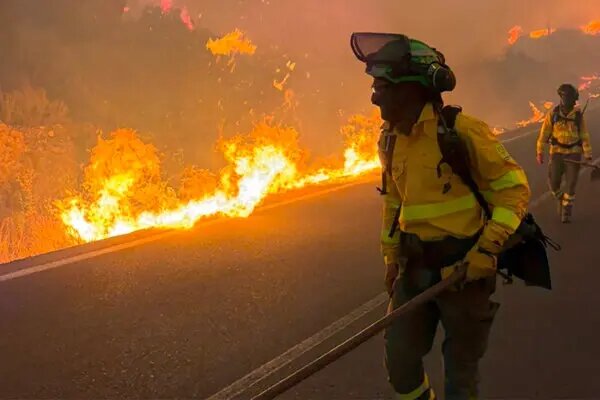 At least 11 people killed in a wildfire in Spain