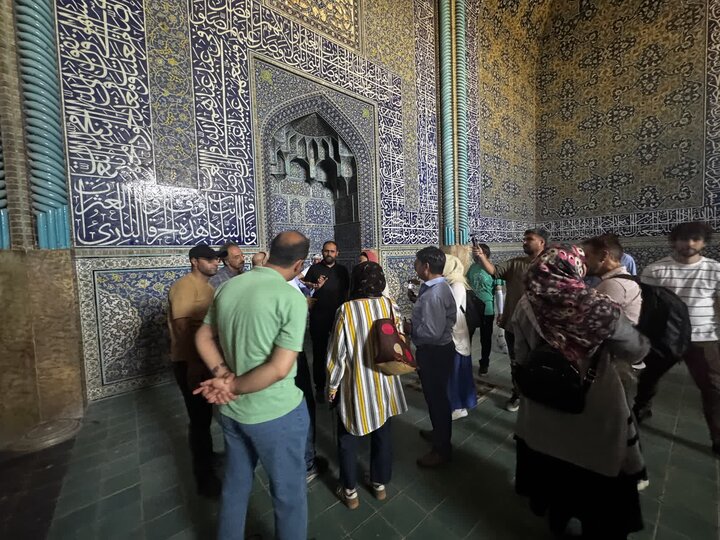 ترکهای مسجد جامع عباسی و هشدارجهانی؛روایتی از زخم جنگ بر میراث اصفهان