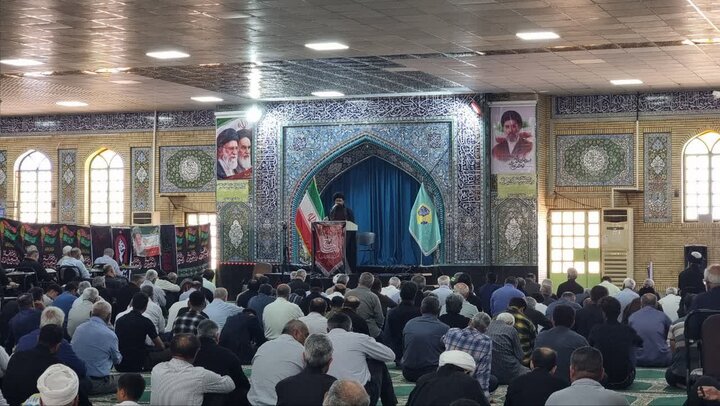 خطیب جمعه گناوه: وداع میلیونی مردم با رهبر شهید نماد انسجام ملی بود