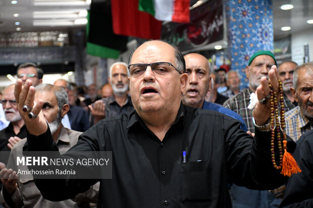 مراسم محوری بزرگداشت آقای شهید ایران در بیرجند