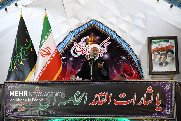 مراسم محوری بزرگداشت آقای شهید ایران در بیرجند