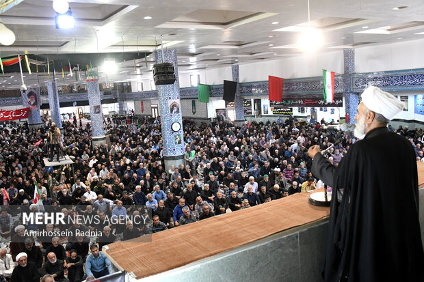 مراسم محوری بزرگداشت آقای شهید ایران در بیرجند