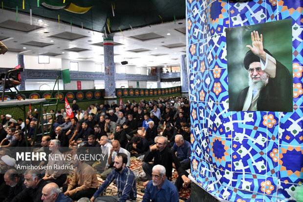 مراسم محوری بزرگداشت آقای شهید ایران در بیرجند