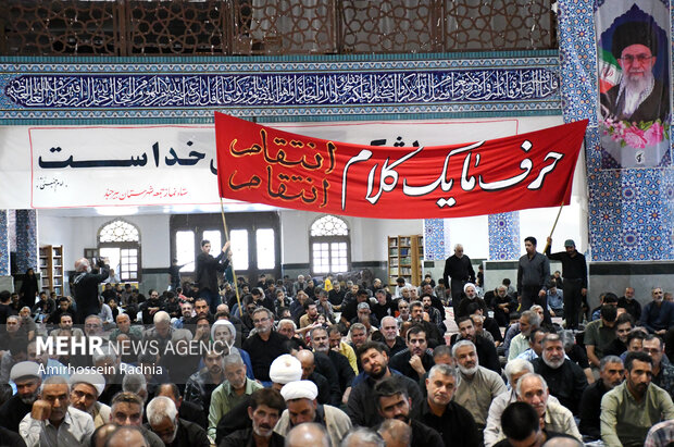 مراسم محوری بزرگداشت آقای شهید ایران در بیرجند