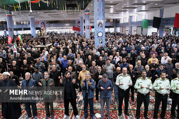 مراسم محوری بزرگداشت آقای شهید ایران در بیرجند
