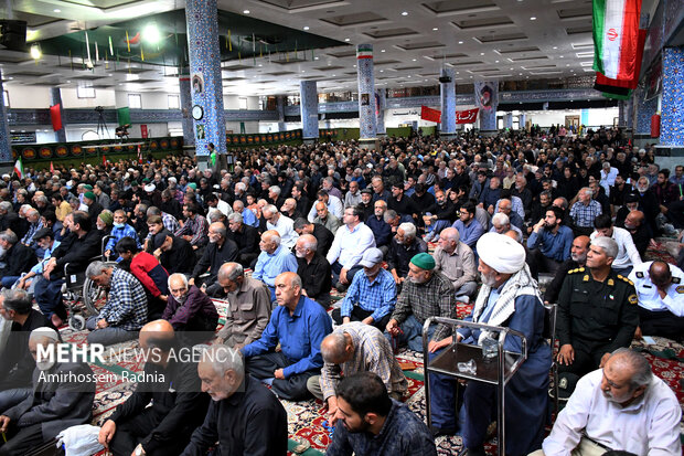 مراسم محوری بزرگداشت آقای شهید ایران در بیرجند