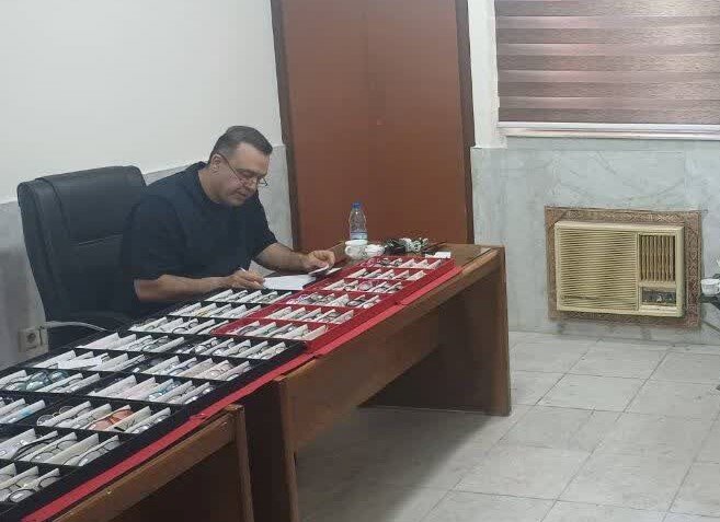۴۰۰ مددجوی گناوهای از خدمات رایگان بیناییسنجی و عینک بهرهمند شدند
